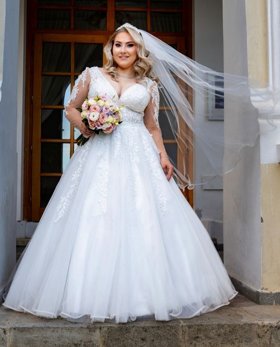 Vând rochie superba de mireasa!