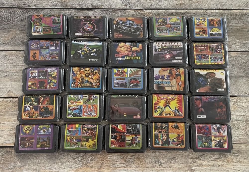 Игры на сегу / кассеты на Сегу / игры sega mega drive 2