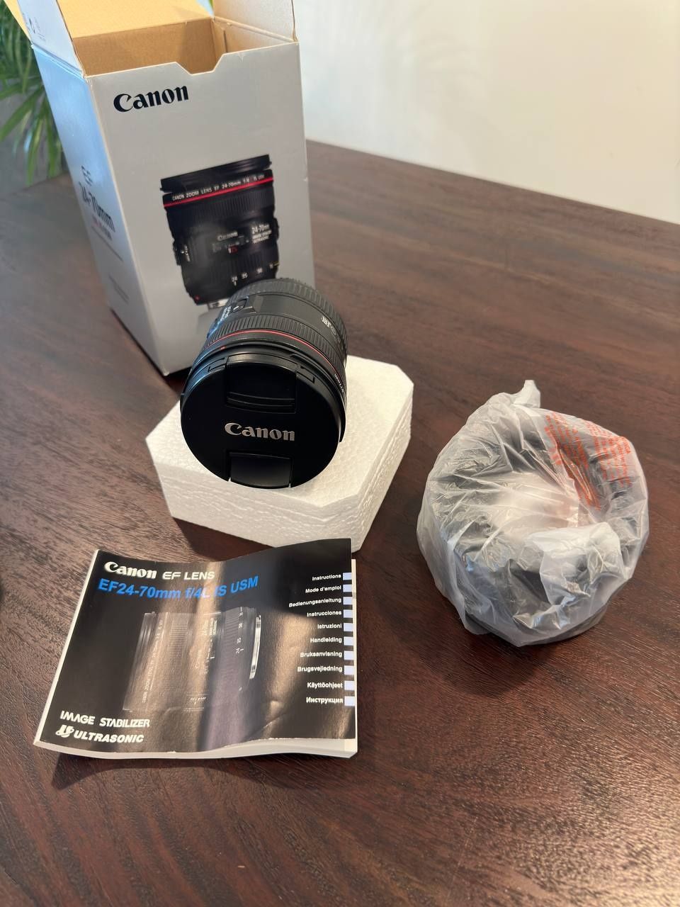 Canon EF 24-70mm F/4L IS USM