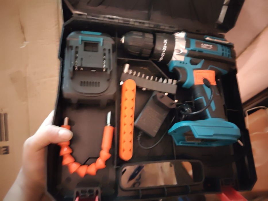 Filetanta cu un acumulator oncarcator accesori noua