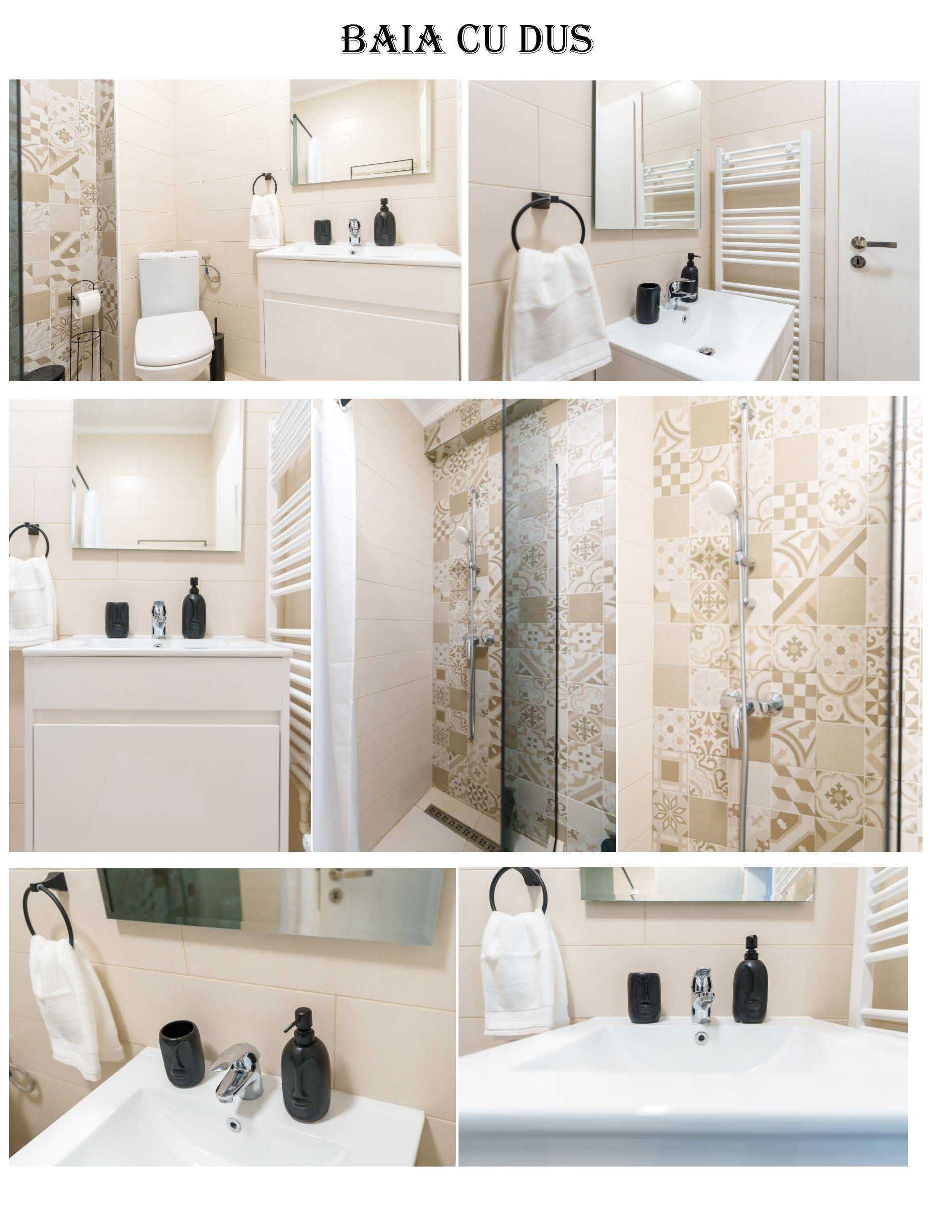 Aby Apartament cu vedere la mare; 3 camere in Mamaia Nord