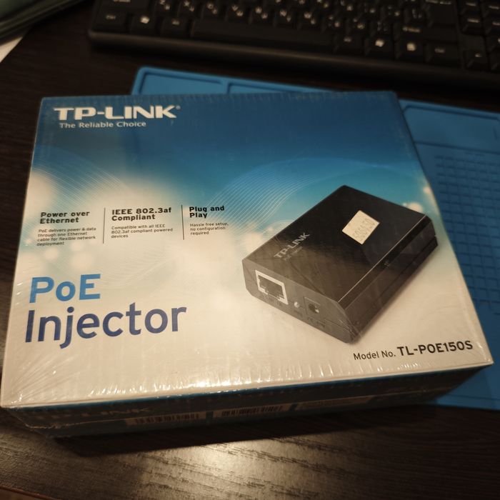 TP-LINK TL-POE150S пассивный PoE-инжектор