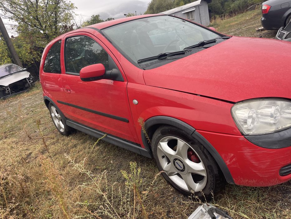 Opel corsa C na chasti 1.2 опел корса ц на части