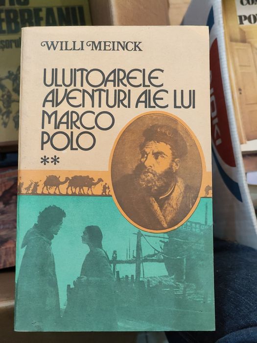 Carte Uluitoarele aventuri ale lui Marco Polo