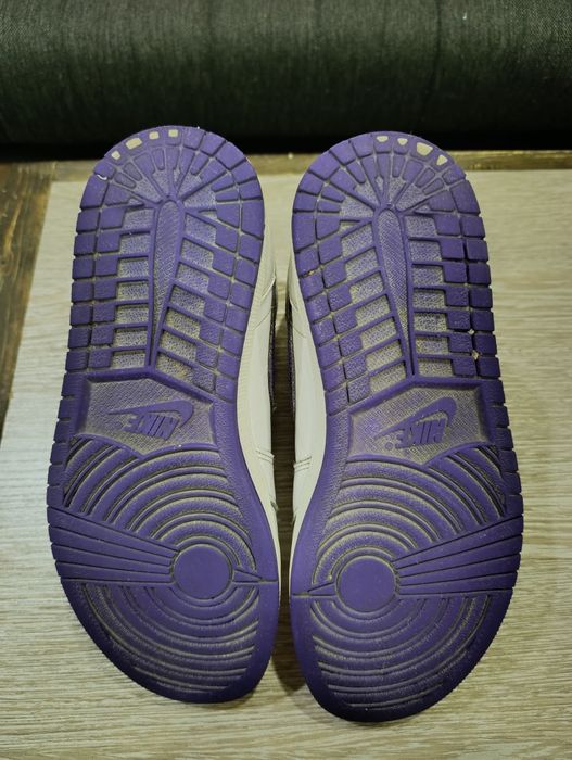 Продам кроссовки Nike Air Jordan 1 Purple White