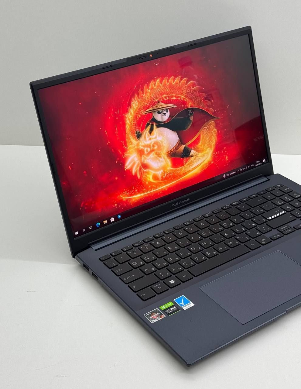 Топовый Ноутбук, Asus VivoBook Pro Ryzen 7|16Gb DDR5|1Tb RTX 3050 OLED