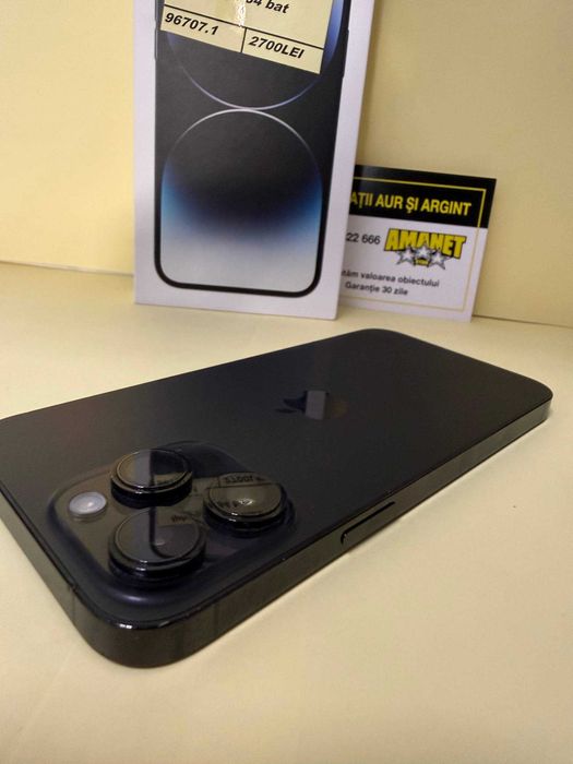 Iphone 14 pro Max (m3) staramanet