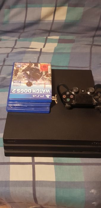 Плейстейшън про 4+ 3 игри