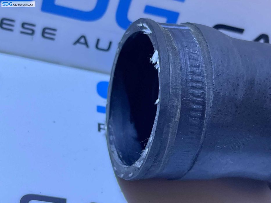 Furtun Conducta Tub Tubulatura Presiune Aer Turbo Turbina Turbosuflanta Intercooler Audi A3 8P 1.8 TSI CDAA 2008 - 2013 Cod 1K0145828F [D0417]