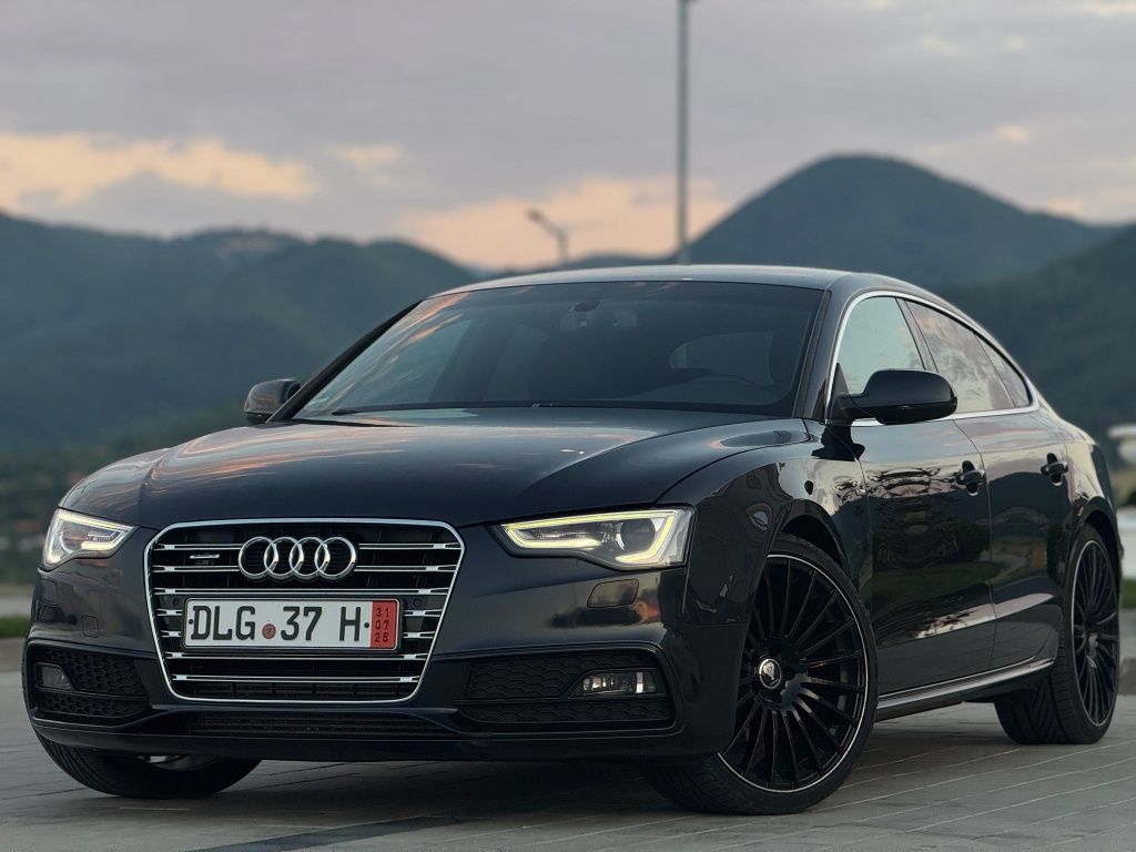 Audi A5 2.0 TDI 177Cp Quattro S-LINE 3x