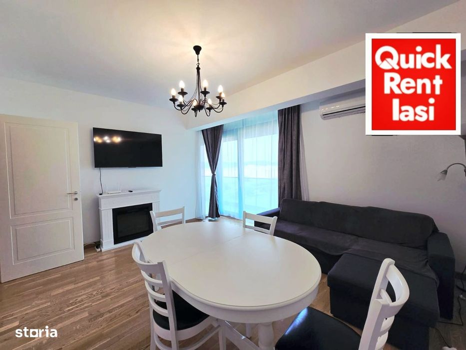 Pacurari-Grand Beetle Residence Apartament 2Camere Lux Cu Parcare