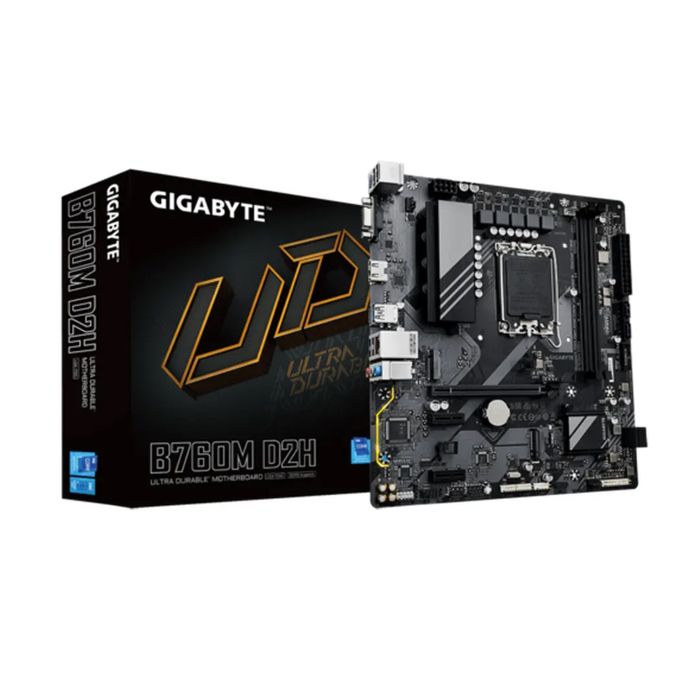 Материнские платы Gigabyte B-760 DDR5 12 и 13.14 поколение Intel