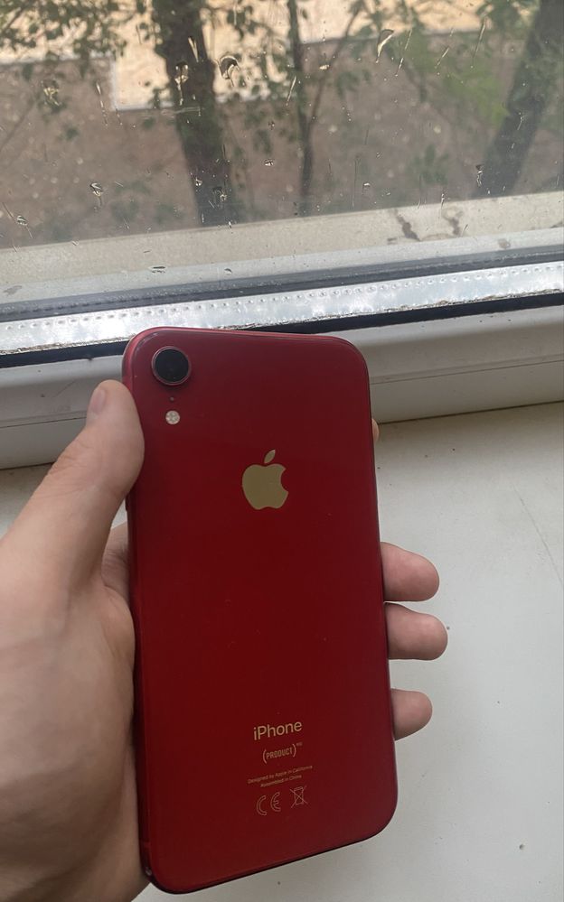 Iphone XR 78% 64Gb Red