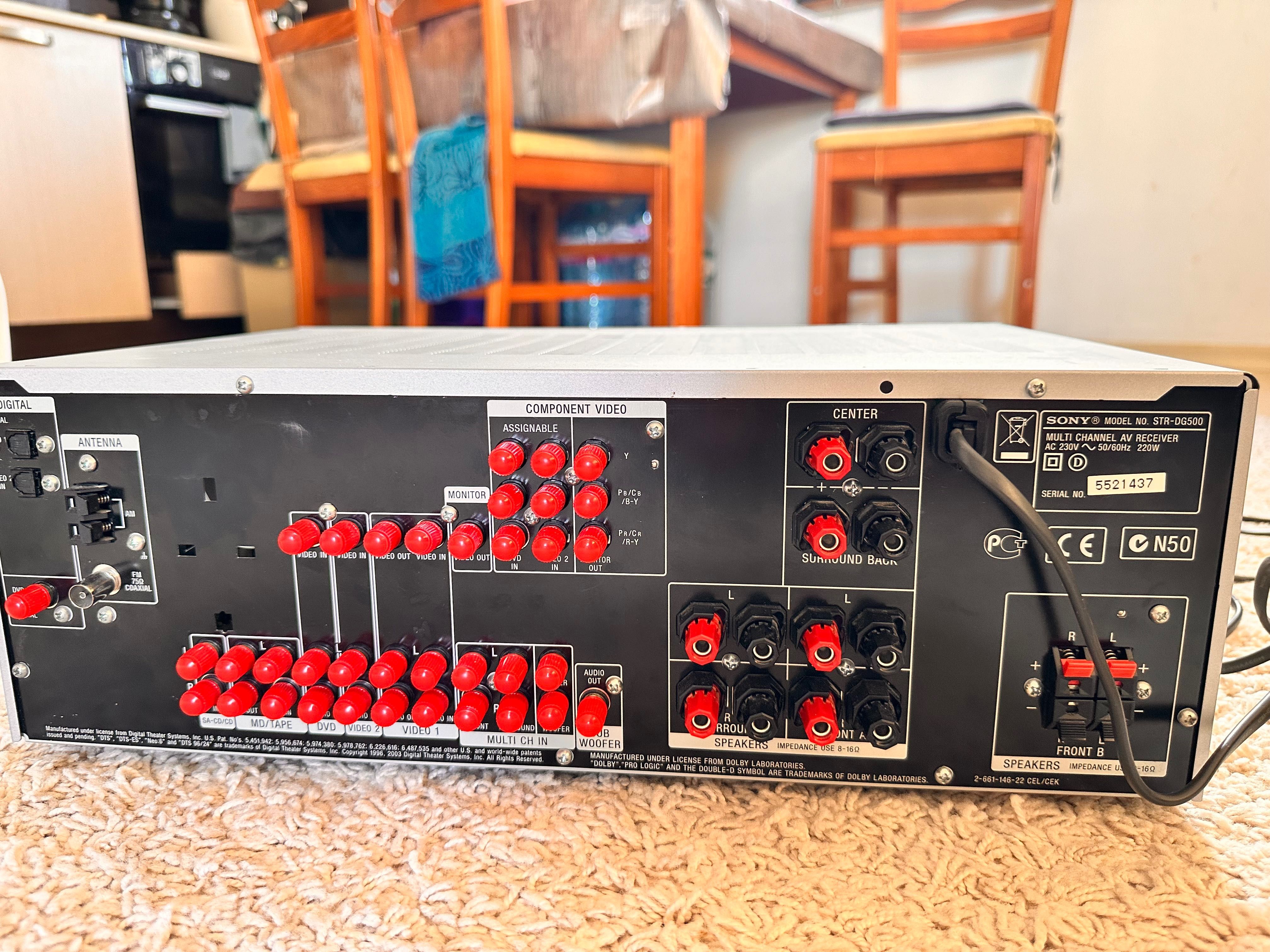 Ресивър Сони 6.1