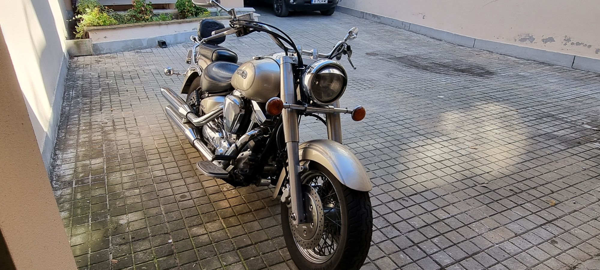 Мотор Чопър  Yamaha
