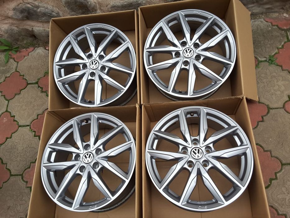jante aliaj 17; 5x112; Vw Passat b8, b9, CC, Alltrack, Tiguan