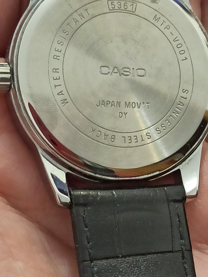 Часы Casio водонепроницаемые. Наручные мужские часы