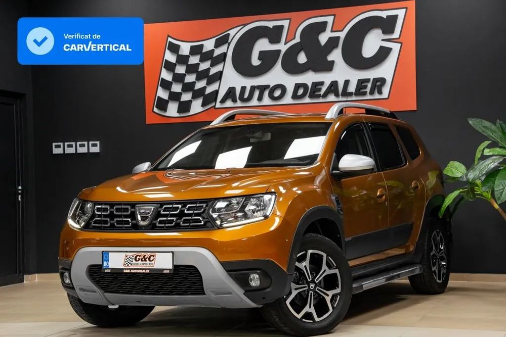 Dacia Duster ‼️4x4 Diesel Prestige //GARANTIE 12 LUNI/100.000 KM ‼️