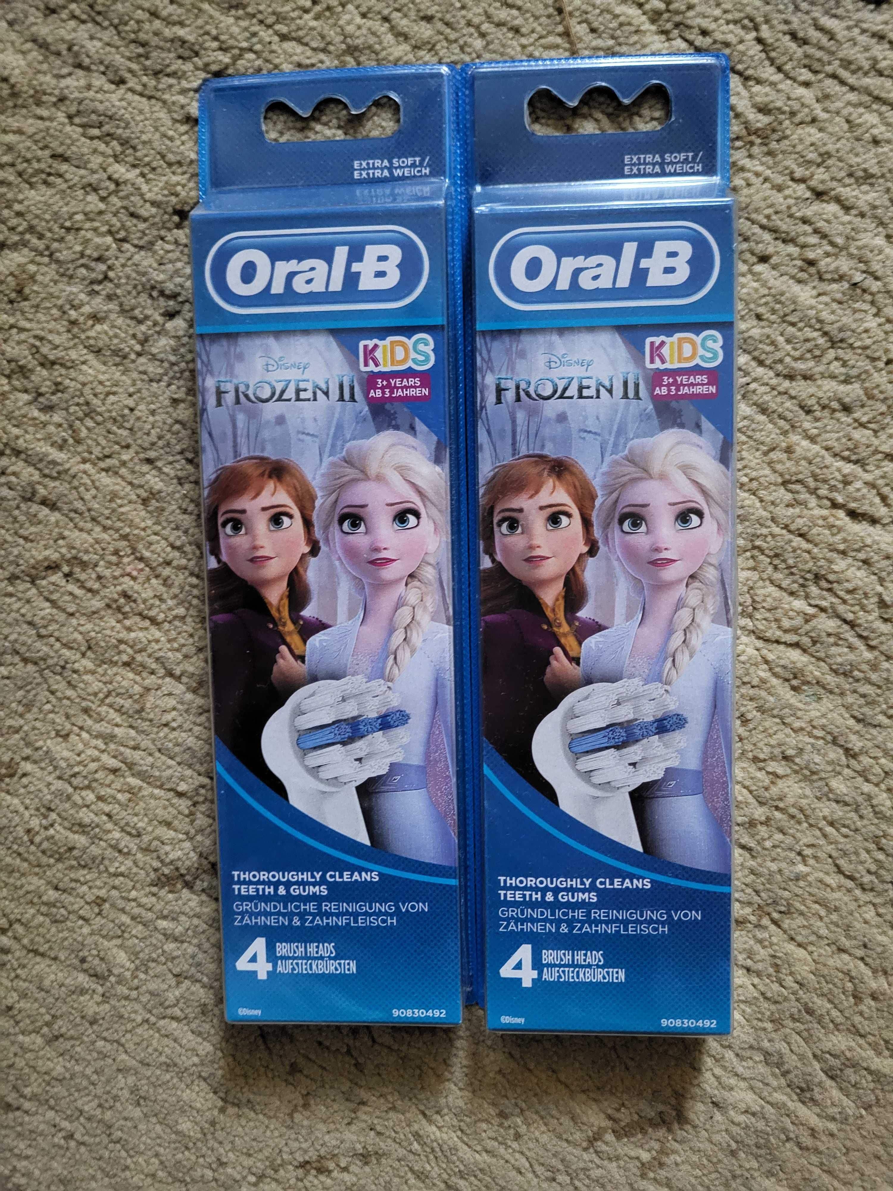 Seturi 4 rezerve periute dinti Oral B model 3D WHITE pt. ADULTI