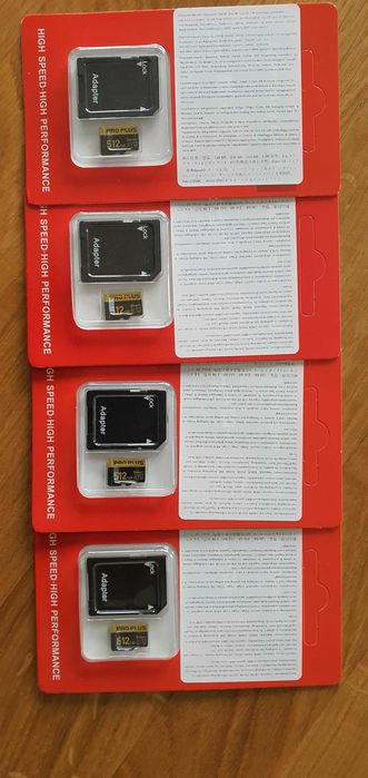 Card memorie sd card 512 gb