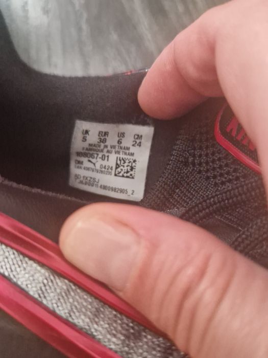 Ghete fotbal Puma King Ultimate