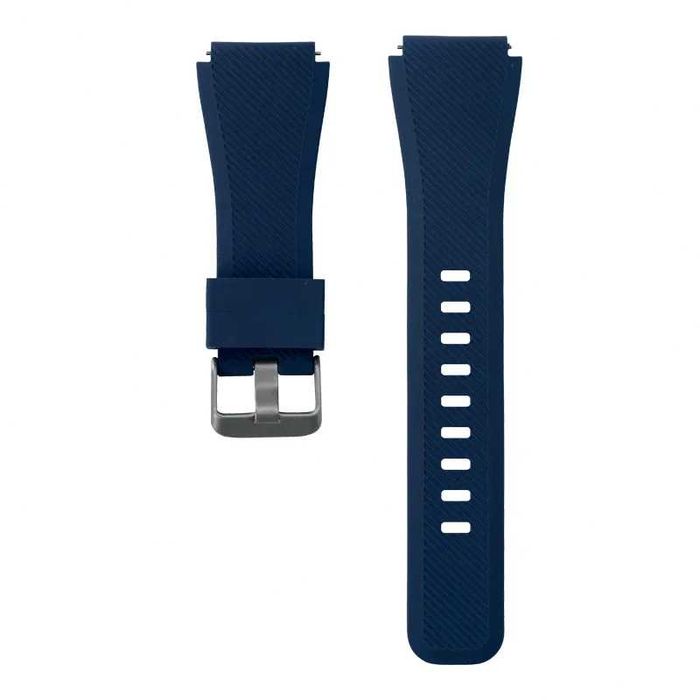 Curea silicon 22mm ceas Samsung Galaxy Watch 46mm Gear S3 Huawei GT