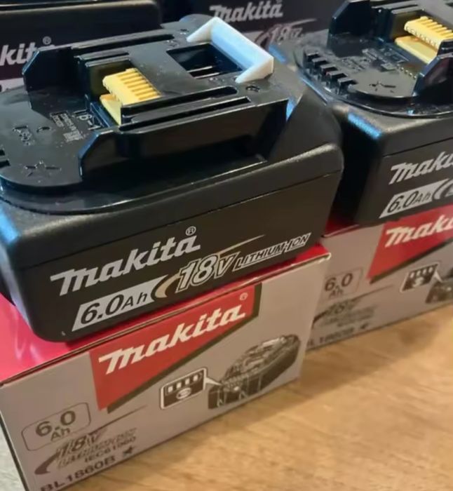 Acumulatori hobby-semiprofesionali ptr scule Makita de 6 Ah