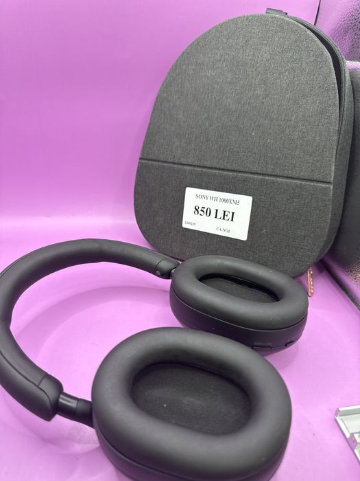 Casti Sony WH 1000XM5 •Matei Amanet Crangasi• 12092