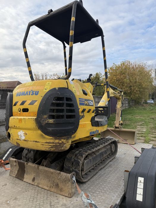 Miniexcavator Komatsu pc 12 r