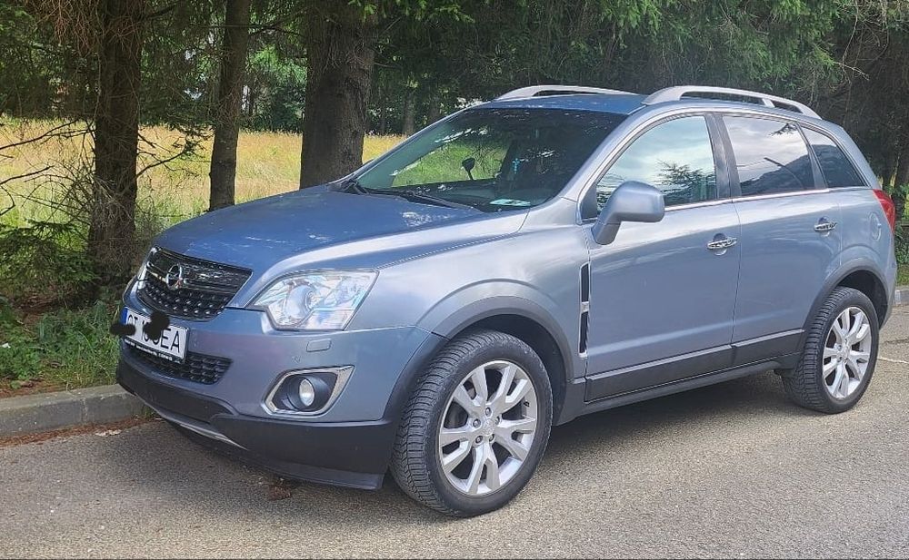 Opel Antara 2012, cutie automata