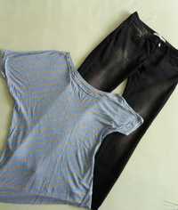 Три дамски лота от дънки и туника или панталон и блуза