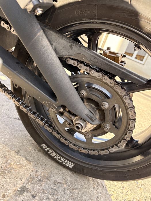 Triumph street triple 675 2010