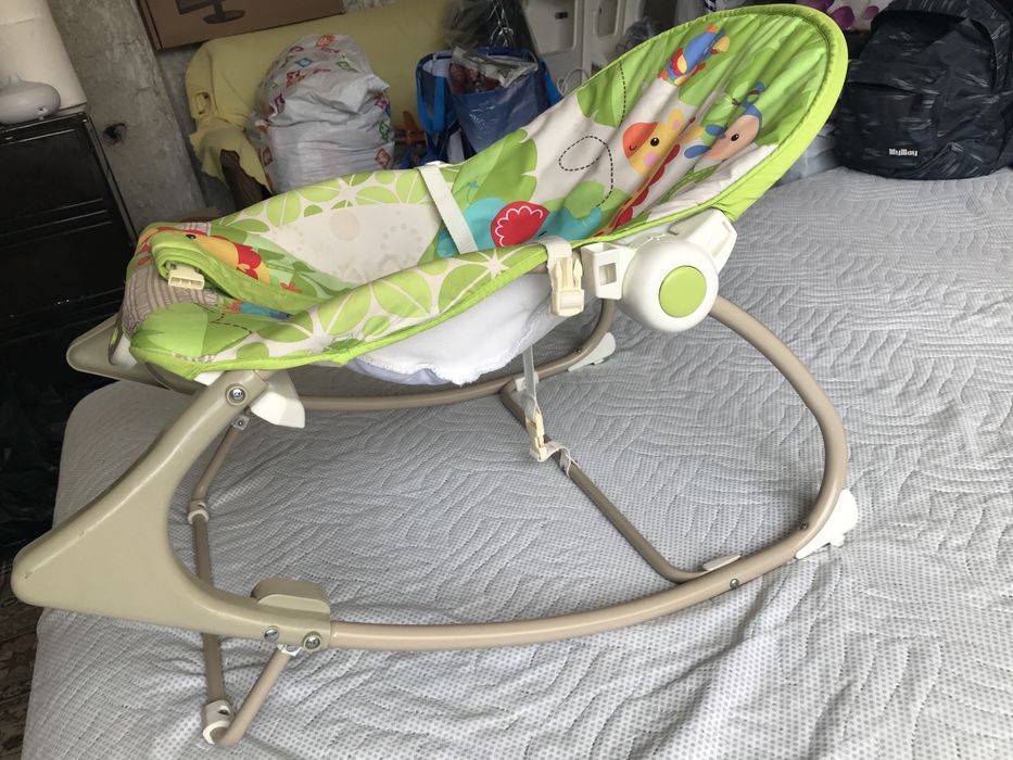 Шезлонг ( люлка ) с вибрираща функция