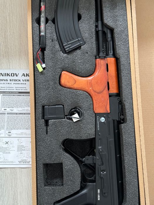 Arme airsoft ak AIMS FULL METAL-BLOW