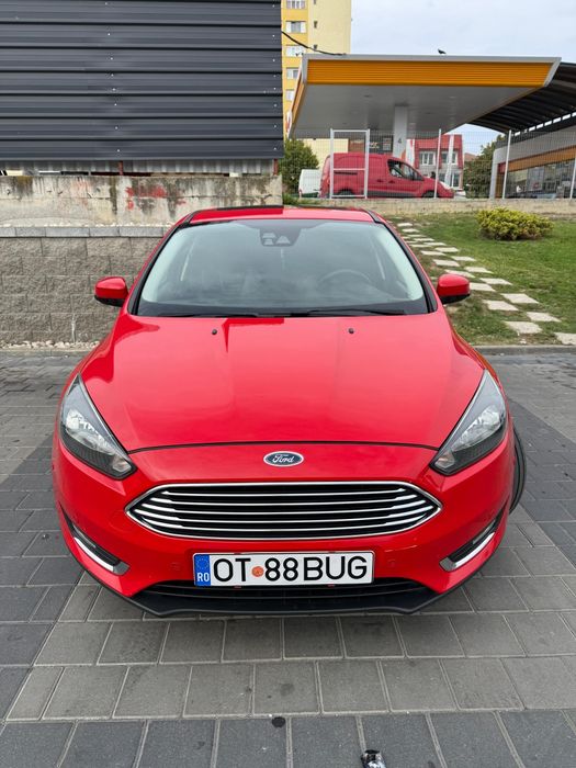 Ford Focus 1.5 TDCi - Unic, Full Option - An 2015