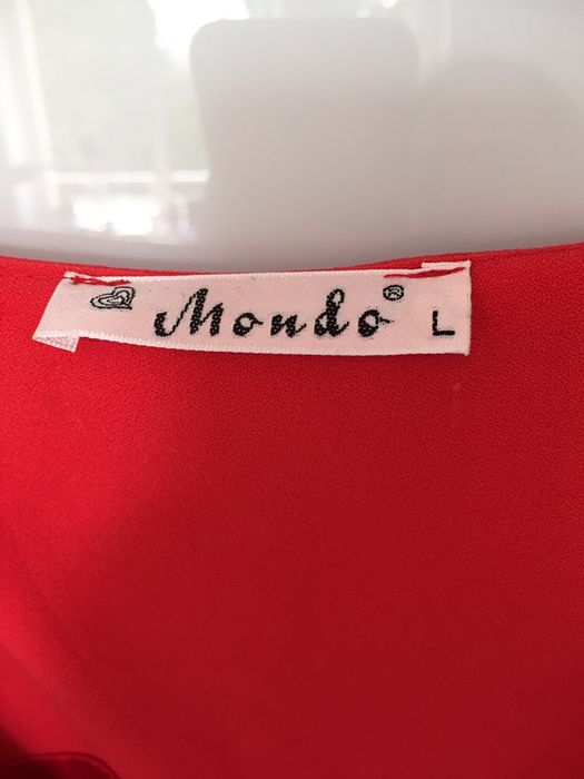 Rochie rosie extrem de atractiva L