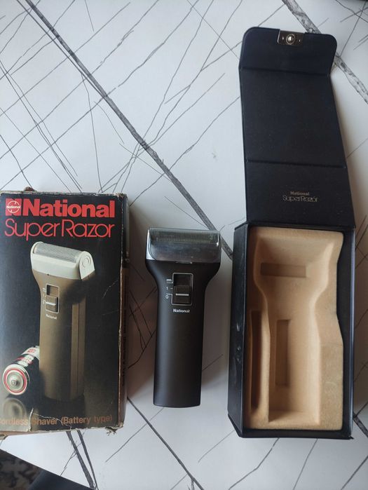 Электробритвы Филипс и Национал
