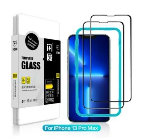 Защитное стекло 2шт для IPhone 13 ProMax