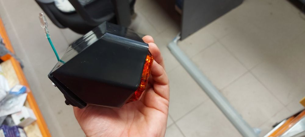 Lampa fata spate tractor