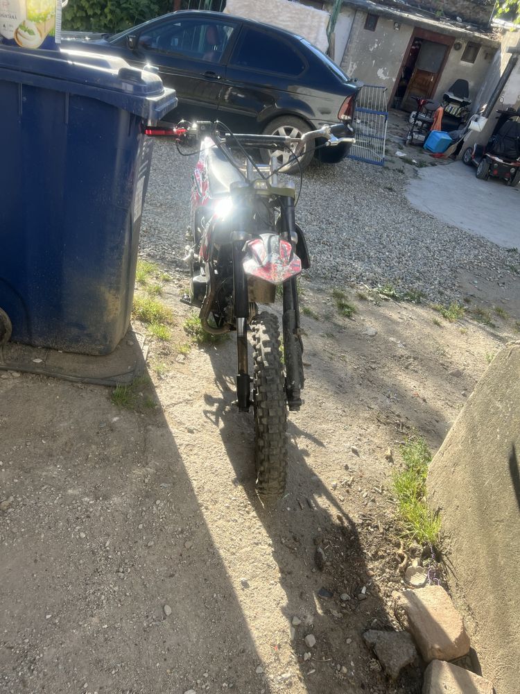 Motocros de 125c