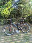 Vând bicicletă DHS Kreativ 26" Full suspension
