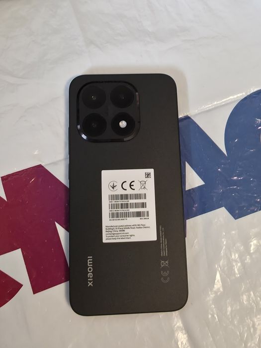 КАТО НОВ 256GB Xiaomi 15T EMAG Гаранция 2027 Black / Черен 15 T