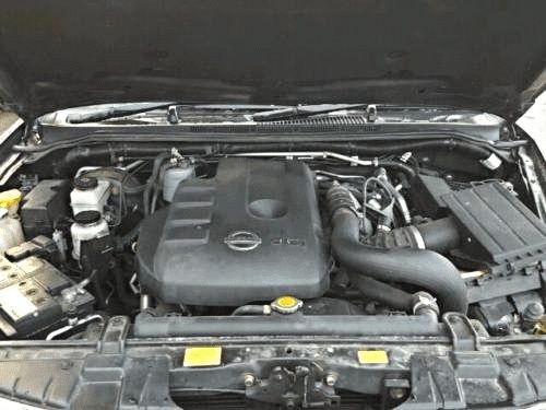 Nissan Navara 2.5 dci на части
