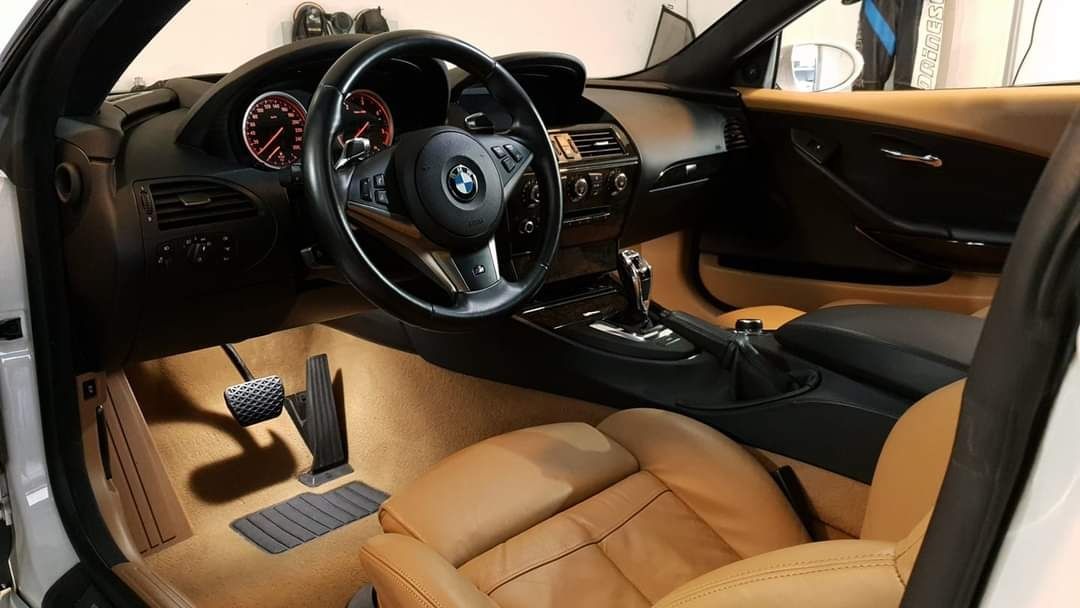 Bmw e63 635d an 2008