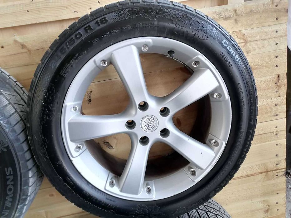 4 броя джанти с гуми 18"