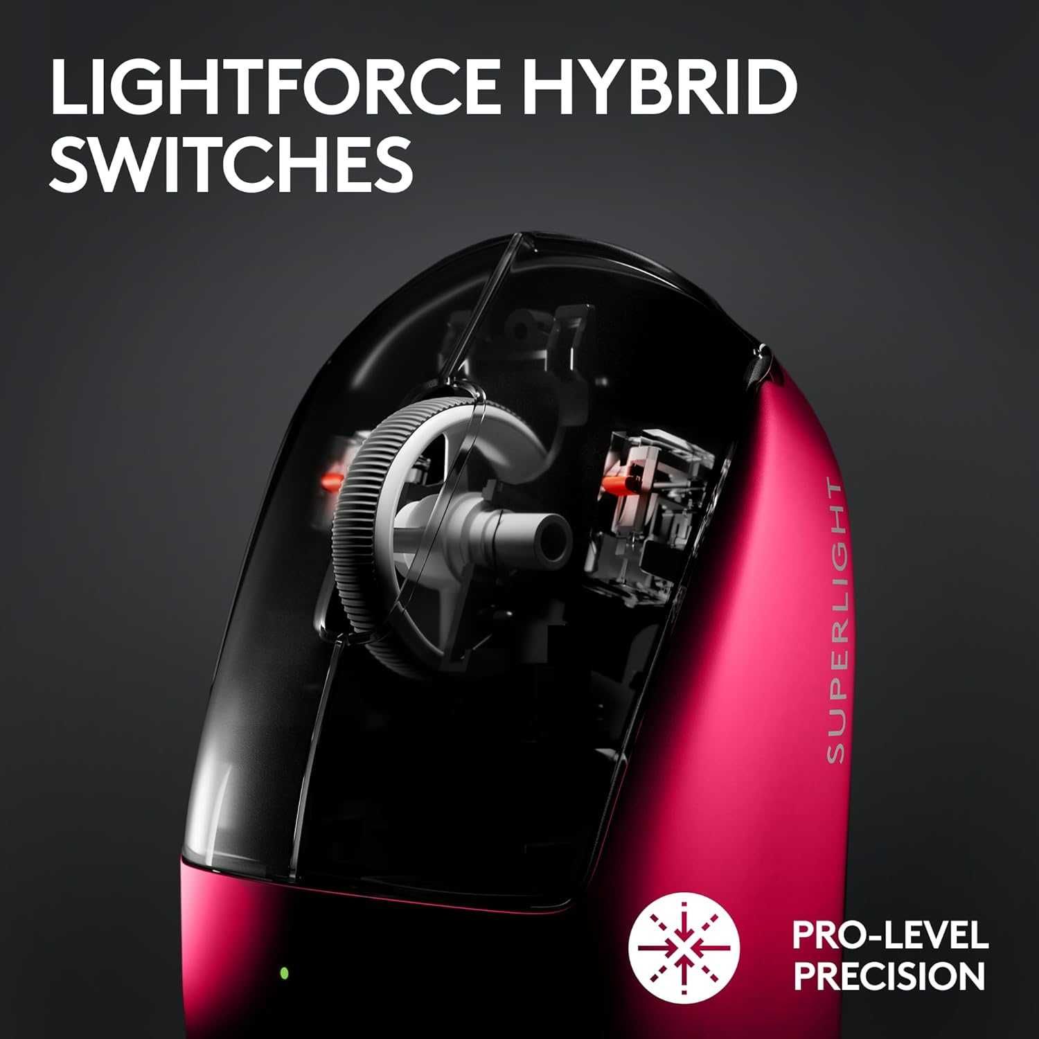 Игровая мышь Logitech G PRO X SUPERLIGHT 2 LIGHTSPEED Magneta