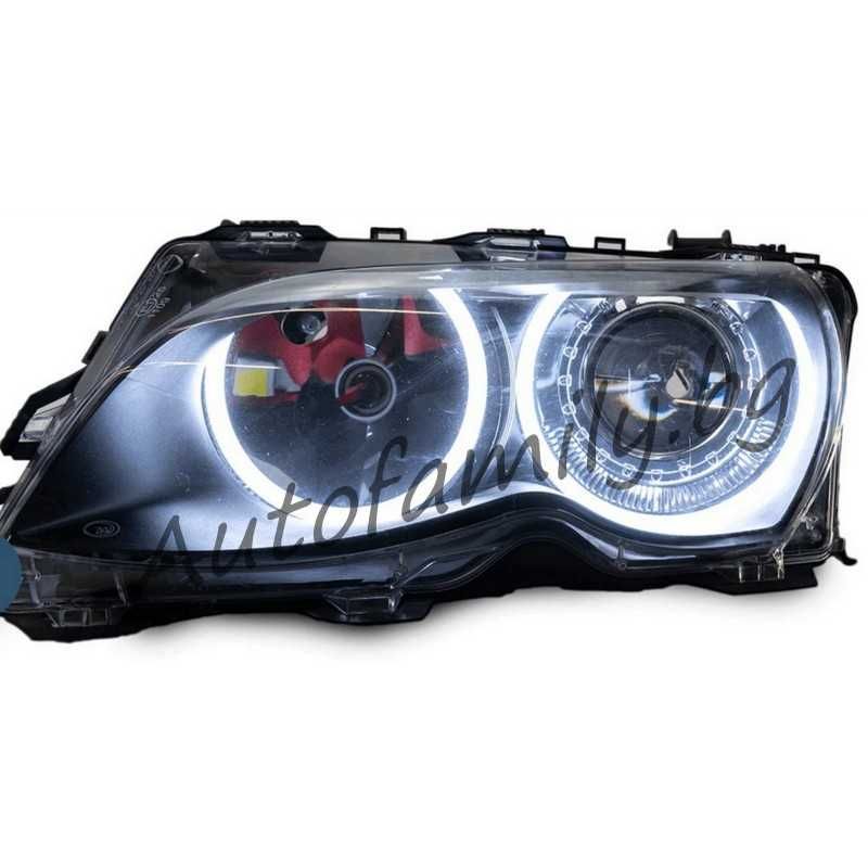 Котън ЛЕД Angel Eyes Ангелски очи BMW E36/E46/E90/E39/Е53/Е38 Ярки