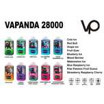 Pachet 10 bucati x Vape VAPANDA 28000