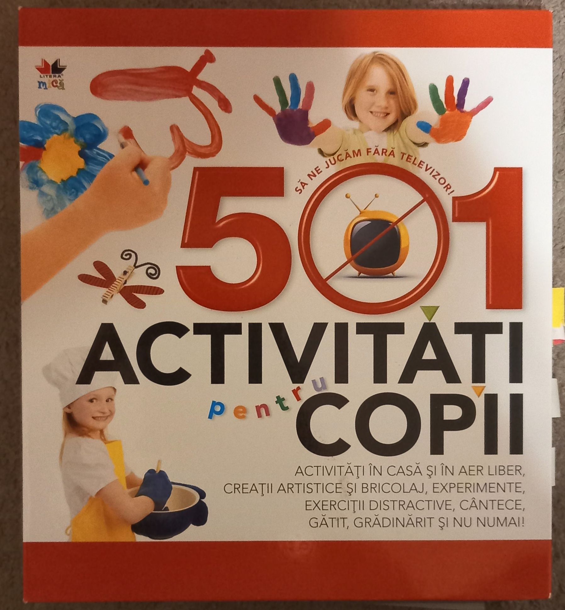 501 activitati pentru copii