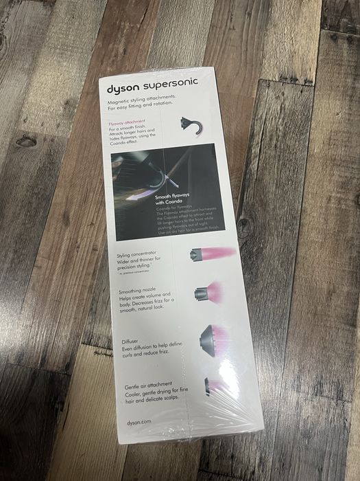 Dyson Supersonic HD08 – nou, serial number activat, garanție oficială